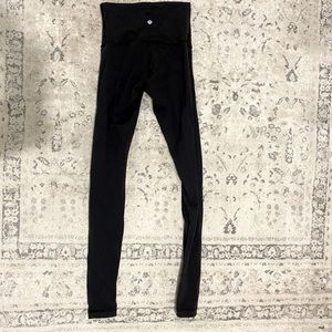 Lulu lemon ultra high waisted yoga pants